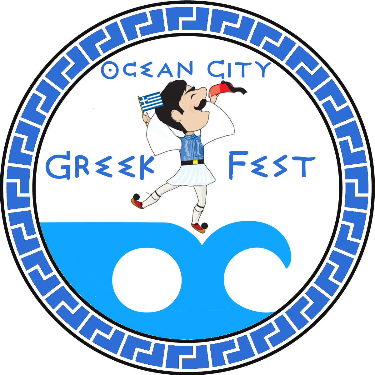 » Ocean City Greek Festival Logo